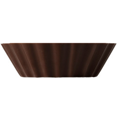 Callebaut Chocoladedecoratie Mini Tartelette Cups Puur 390st