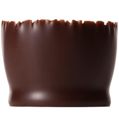 Callebaut Chocoladedecoratie Snobinette Cups Puur Mini 90st