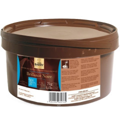 Callebaut Chocoladeglazuur Brilliance Noir 2kg