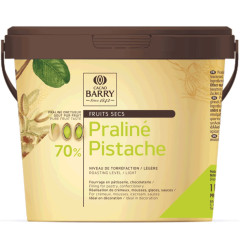 Callebaut Praliné Pistache (70%) 1kg