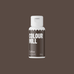 Colour Mill Kleurstof Coffee 20ml