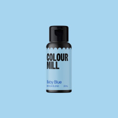 Colour Mill Aqua Blend Kleurstof Baby Blue 20ml