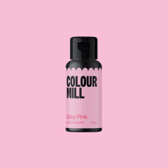 Colour Mill Aqua Blend Kleurstof Baby Pink 20ml