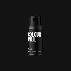 Colour Mill Aqua Blend Kleurstof Black 20ml