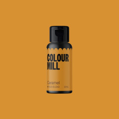 Colour Mill Aqua Blend Kleurstof Caramel 20ml