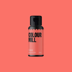 Colour Mill Aqua Blend Kleurstof Coral 20ml