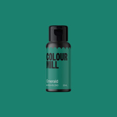 Colour Mill Aqua Blend Kleurstof Emerald 20ml