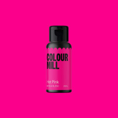 Colour Mill Aqua Blend Kleurstof Hot Pink 20ml