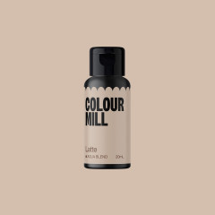 Colour Mill Aqua Blend Kleurstof Latte 20ml