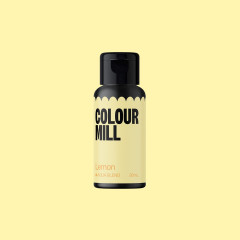Colour Mill Aqua Blend Kleurstof Lemon 20ml