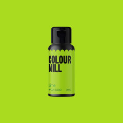 Colour Mill Aqua Blend Kleurstof Lime 20ml