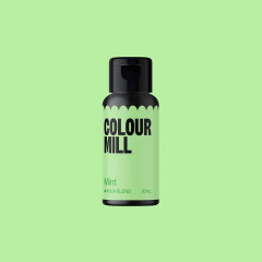 Colour Mill Aqua Blend Kleurstof Mint 20ml