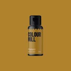 Colour Mill Aqua Blend Kleurstof Mustard 20ml