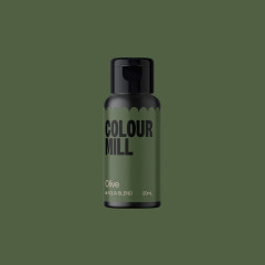 Colour Mill Aqua Blend Kleurstof Olive 20ml