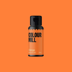 Colour Mill Aqua Blend Kleurstof Orange 20ml