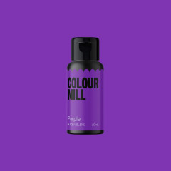 Colour Mill Aqua Blend Kleurstof Purple 20ml