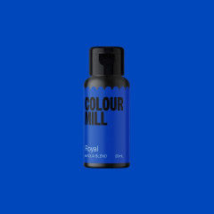 Colour Mill Aqua Blend Kleurstof Royal 20ml