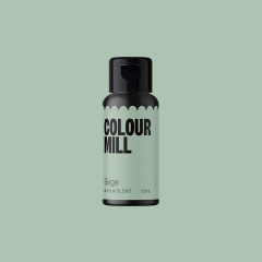 Colour Mill Aqua Blend Kleurstof Sage 20ml
