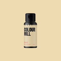 Colour Mill Aqua Blend Kleurstof Sand 20ml