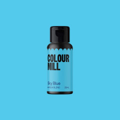 Colour Mill Aqua Blend Kleurstof Sky Blue 20ml