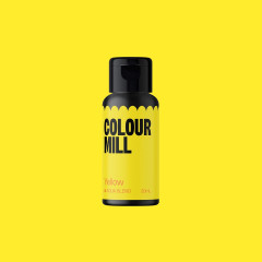 Colour Mill Aqua Blend Kleurstof Yellow 20ml