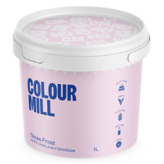 Colour Mill Botercreme Wit Gloss Frost (kant-en-klaar) 1L