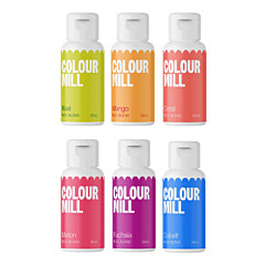 Colour Mill Kleurstof Tropical Set/6