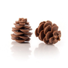 Dobla Chocoladedecoratie Dennenappel (18 stuks)