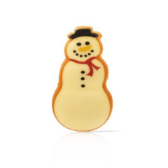 Dobla Chocoladedecoratie Sneeuwpop (90 stuks)