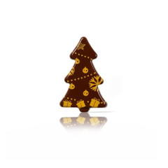 Dobla Chocoladedecoratie Kerstboom (63 stuks)