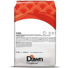 Dawn Fond Mango/Abrikoos Bavarois 2,5kg