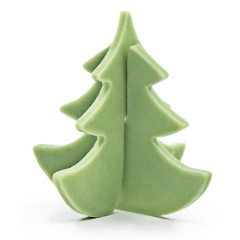 Callebaut Chocoladedecoratie 3D Kerstboom Clips 168st.