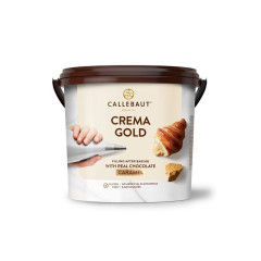 Callebaut Crema Vulling Gold Chocolade 5kg