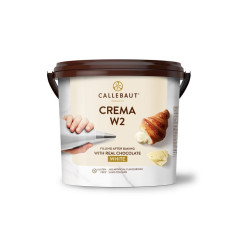 Callebaut Crema Vulling Witte Chocolade 5kg