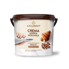 Callebaut Crema Vulling Nocciola (Hazelnoot-Chocolade) 5kg