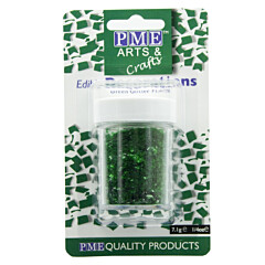 Glitter strooisel PME Groen 7 gram