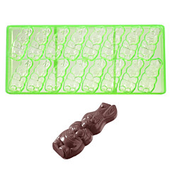 Bonbonvorm Chocolate World GL Haas Caraque (16x) 67x25x10mm