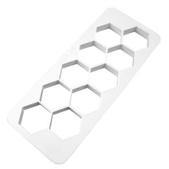 PME Geometric Cutter Hexagon Set/3