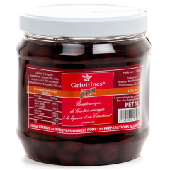 Griottines Cointreau 15% (speciaal voor patisserie) 1 Liter