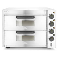 Hendi Pizza Oven 2-Kamers Compact