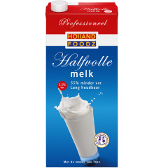 Holland Foodz Halfvolle Houdbare Melk 1L