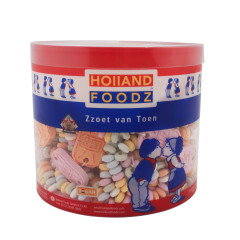 Holland Foodz Snoep Horloge 60st