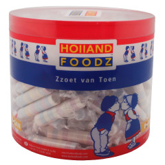 Holland Foodz Snoep Rolletjes 140st