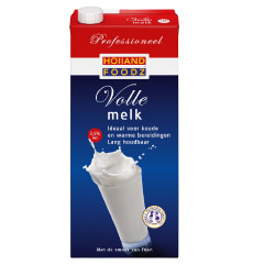 Holland Foodz Volle Houdbare Melk 1L