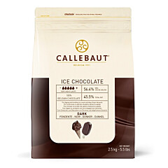 Callebaut Chocolade IJs Coating Puur 2,5 kg