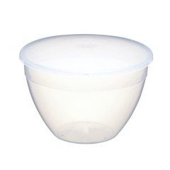 Kitchen Craft Puddingvorm en Deksel Plastic 1.1L**