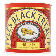 Lyle's Black Treacle (Rietsuikermelasse) Blik 454gr.