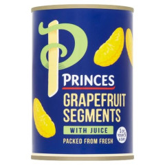 Princes Grapefruit op Sap 411gr.
