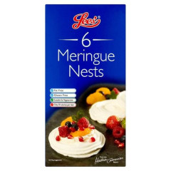 Meringue Nestjes Ø8cm (6 stuks)