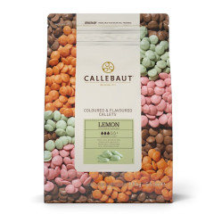 Callebaut Chocolade Callets Citroen 2,5 kg